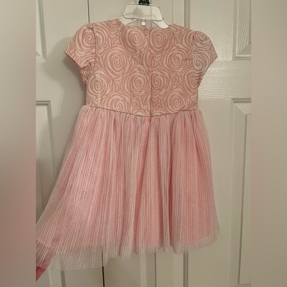 Precious Rose capped sleeve sparkle princess dress - Picture 7 of 9